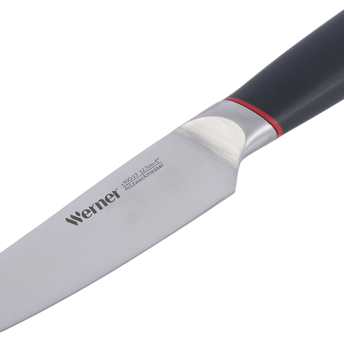 Набор ножей Werner Como на подставке 52137 6 предметов фото