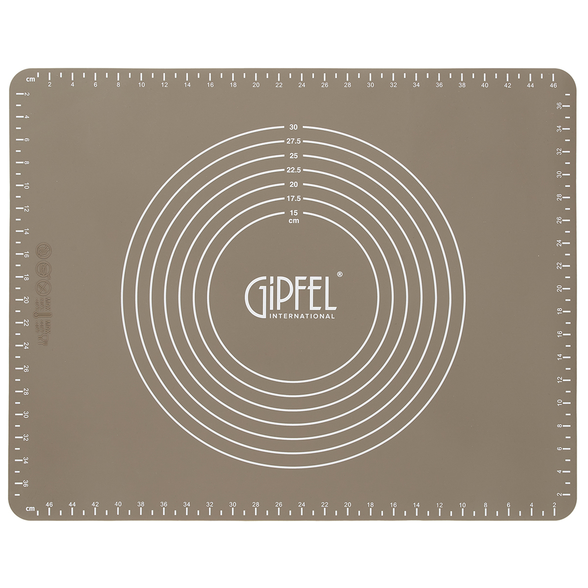 Коврик для выпечки Gipfel Eco 52762 50х40 см фото