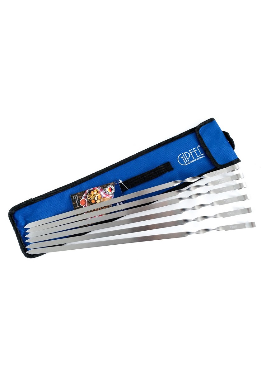 Набор шампуров для барбекю Gipfel 5945 фото