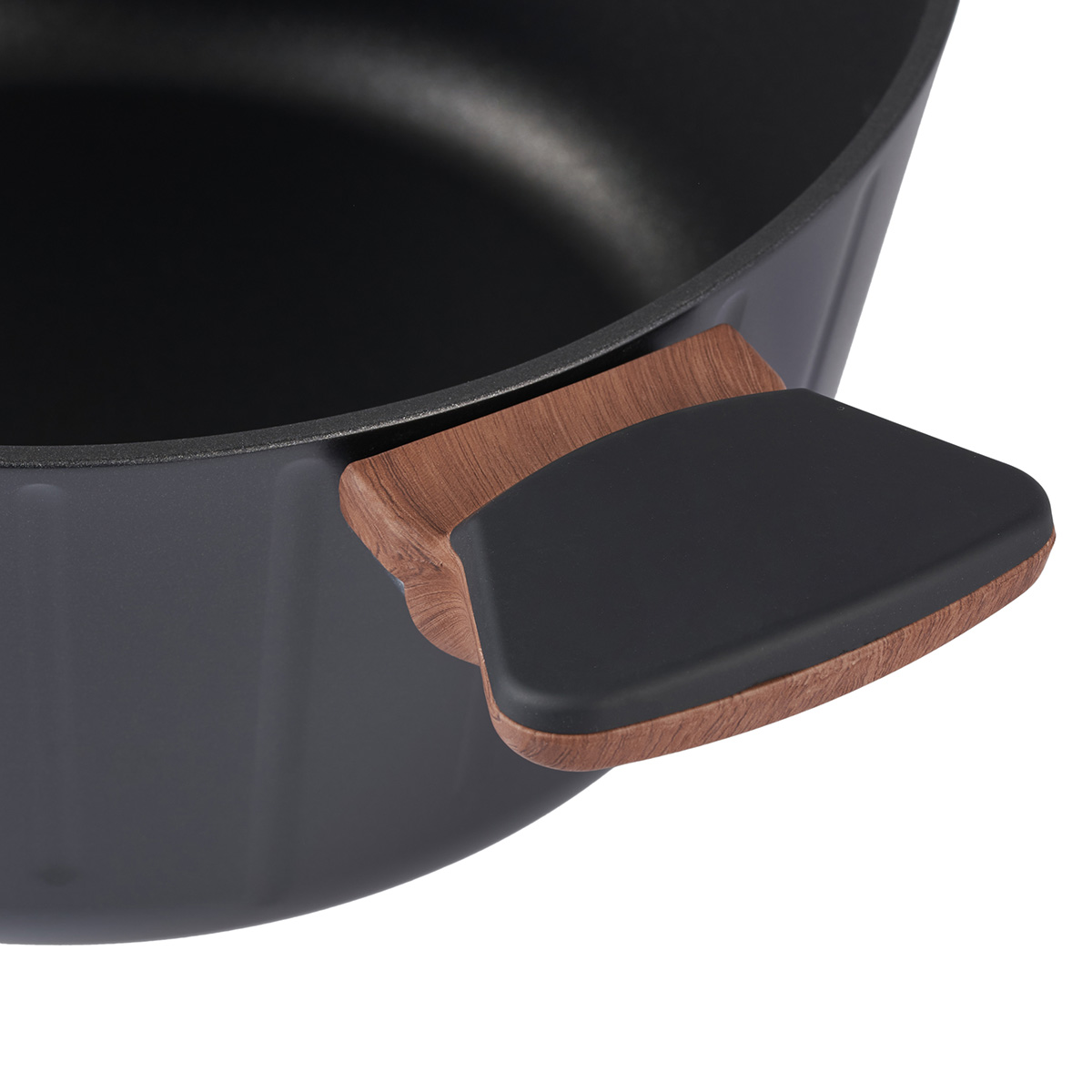 Кастрюля алюминиевая Werner Vertical 51914 24 см/4,2 л фото