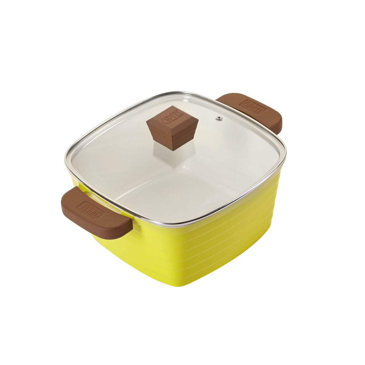 Алюминиевая кастрюля Gipfel Irna 2645 22 см/4,1 л фото