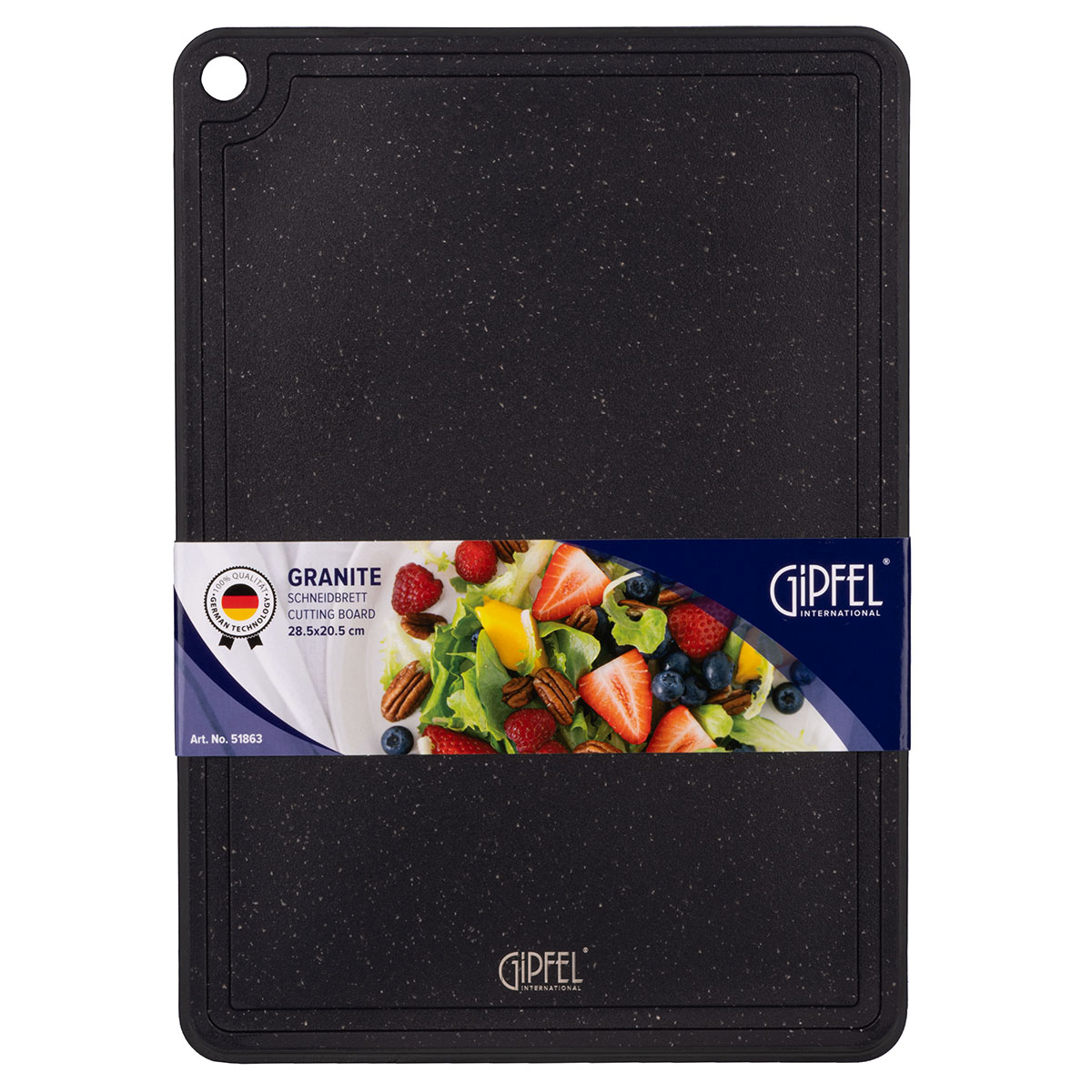Доска разделочная Gipfel Granite 51863 28,5x20,5 см фото