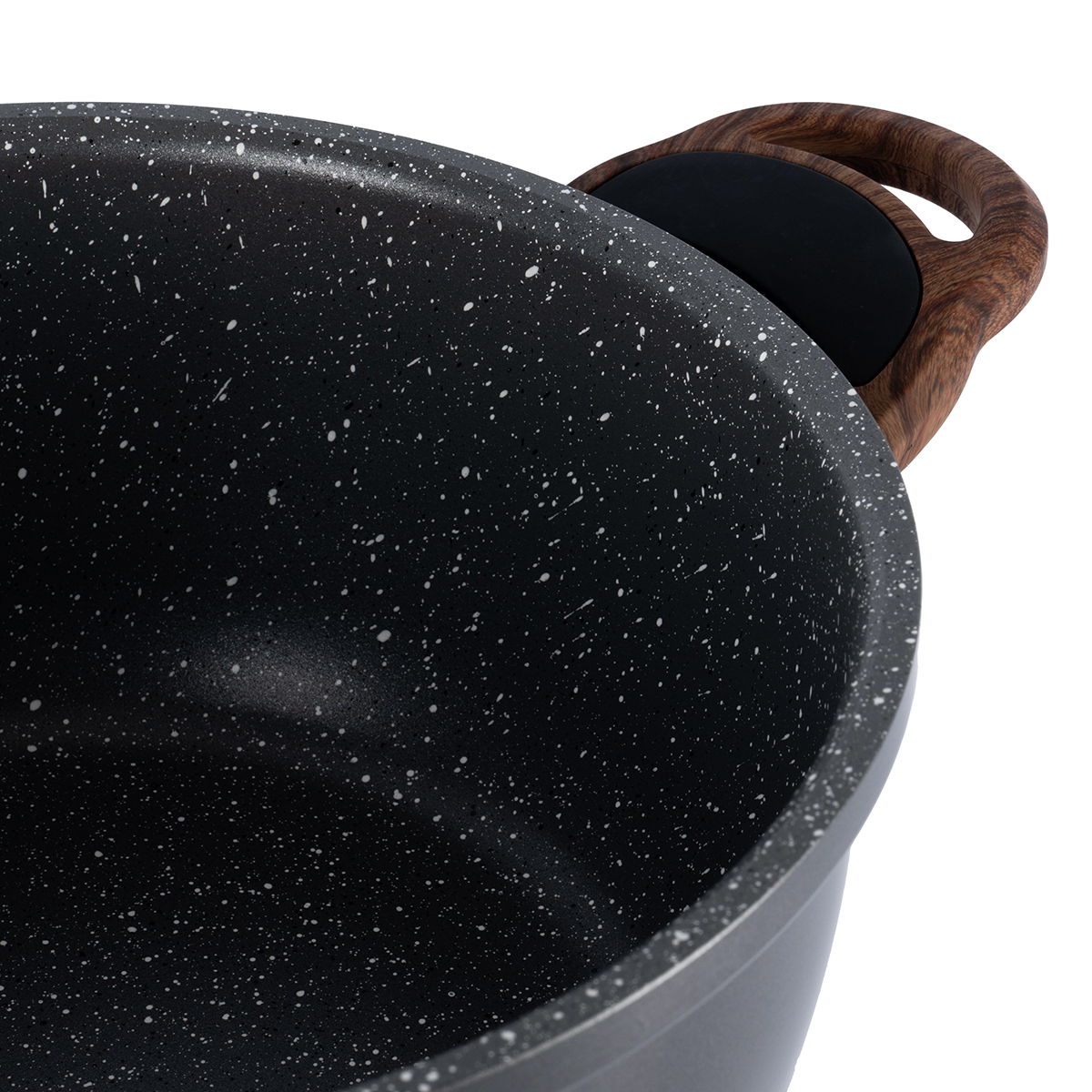 Алюминиевая кастрюля Gipfel Pola 2668 22 см/3,1 л фото