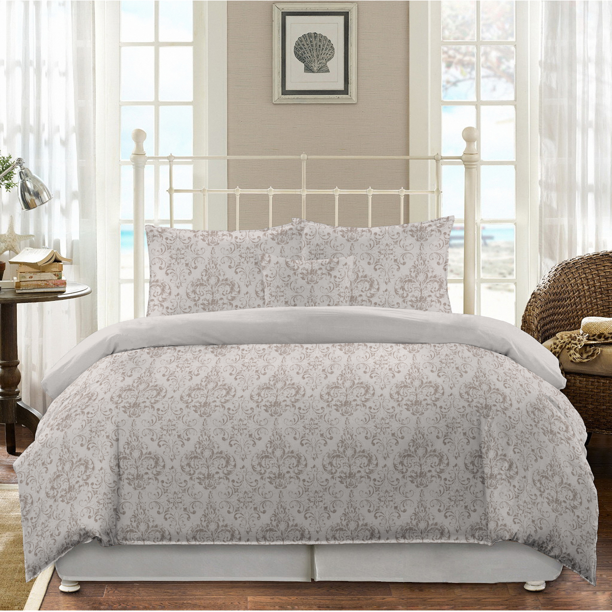 Комплект постельного белья двуспальный евро Gipfel Francesca 42692 фото