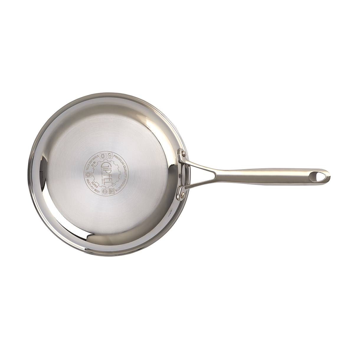 Сковорода из нержавеющей стали Gipfel Melania 0390 24 см фото