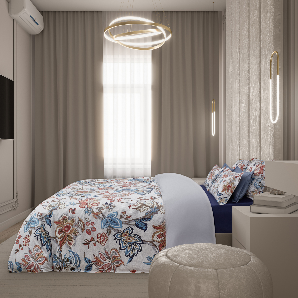 Комплект постельного белья двуспальный евро Gipfel Amanda 42733 фото