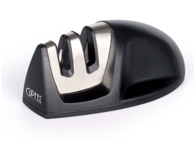 картинка 2908 GIPFEL Точило для ножей ROOT 10,2.х5,2х4,2см Материал: Заточка: керамика, карбид. Корпус: Пластик ABS, TPR от магазина Gipfel