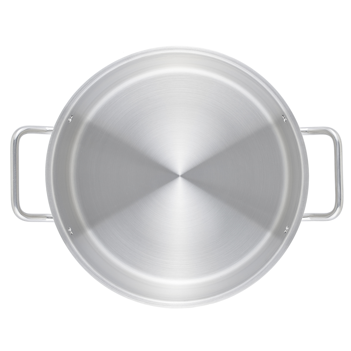 Кастрюля из нержавеющей стали Gipfel Horeca Pro 50722 28 см/10 л №2