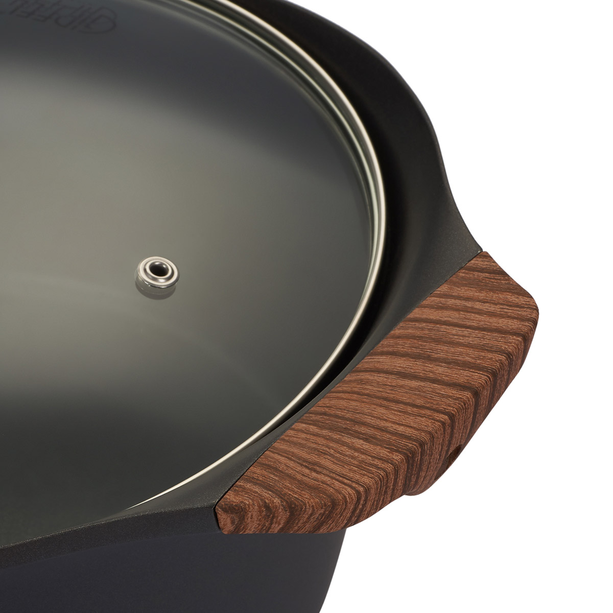 Алюминиевая кастрюля Gipfel Pasat 0542 24 см/3,8 л фото