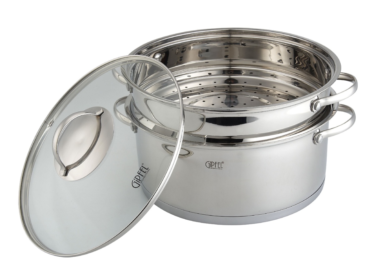 картинка 1810 Пароварка DONELLA 5 л от магазина Gipfel