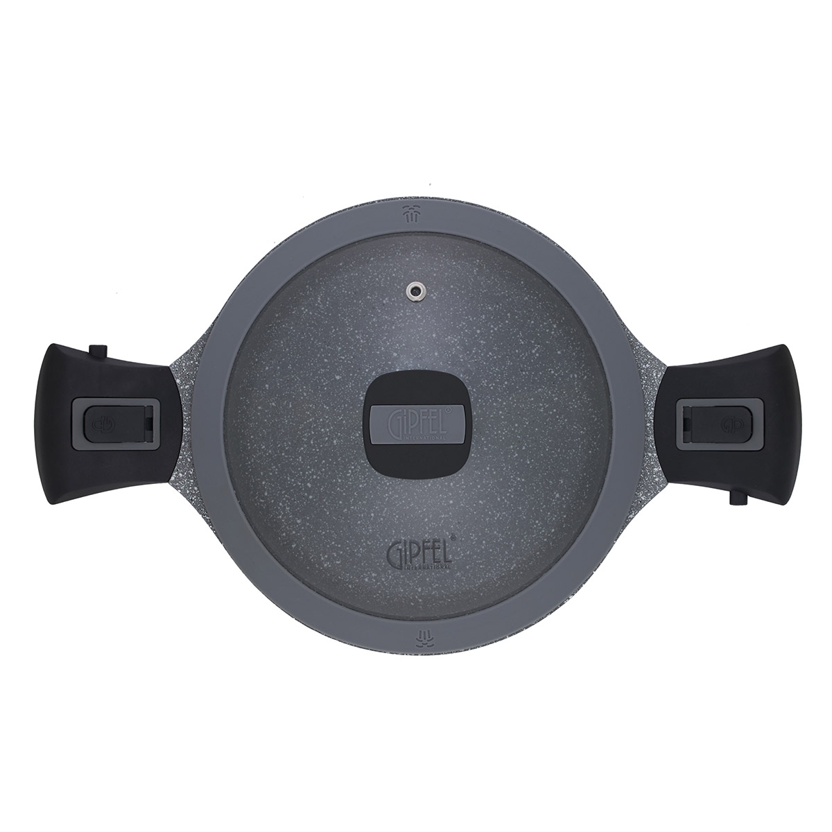 Алюминиевая кастрюля Gipfel Batista 2688 20 см/2,4 л фото