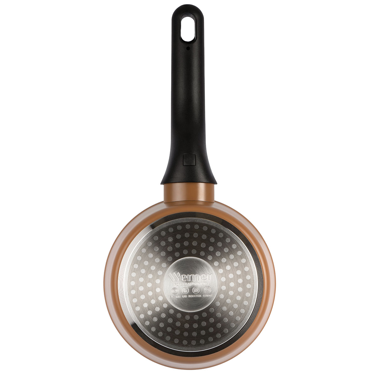 Алюминиевый ковш Werner Tivoli 52002 16 см /1,3 л фото