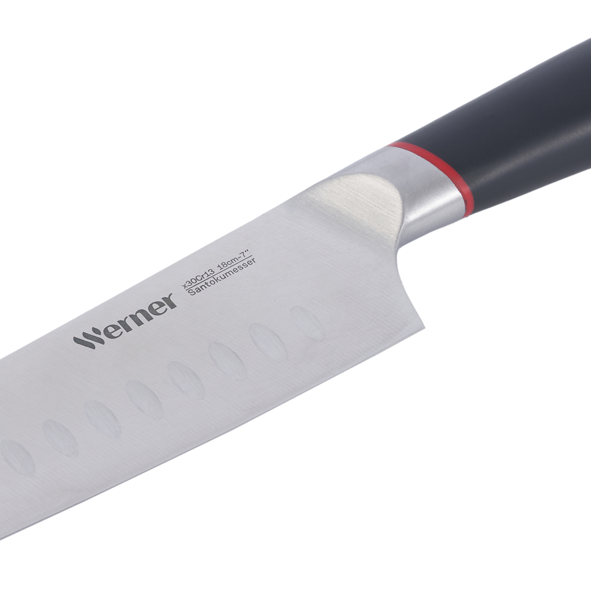 Набор ножей Werner Como на подставке 52137 6 предметов фото