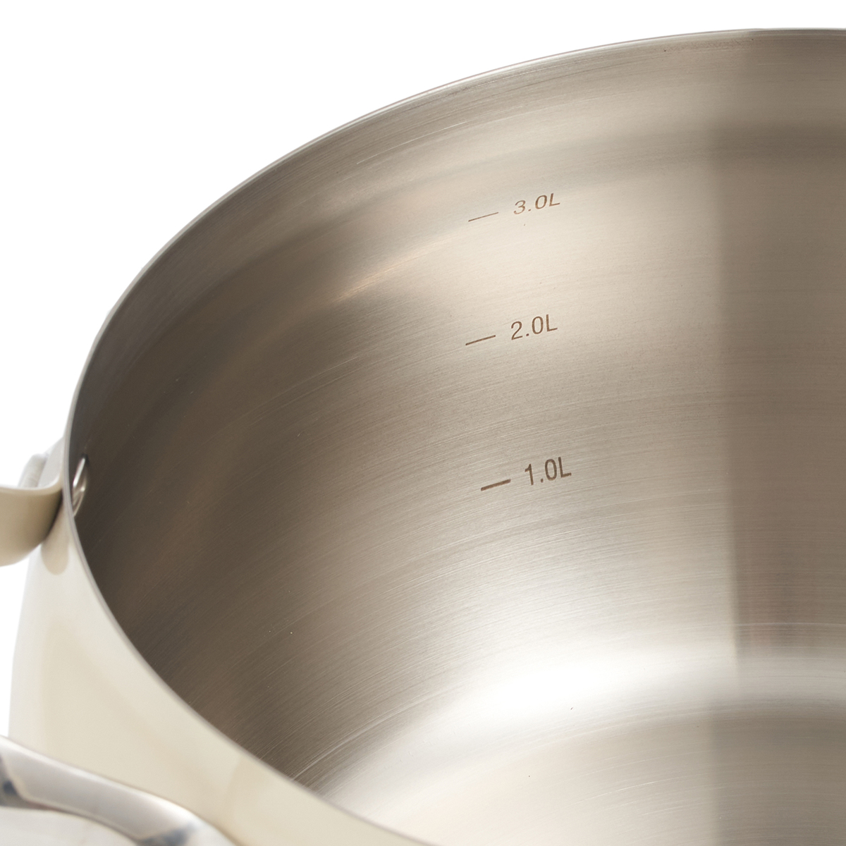 Кастрюля из нержавеющей стали Gipfel Novella 52291 20 см/4 л фото