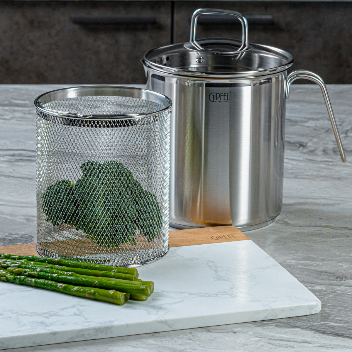 картинка 1301 GIPFEL Кастрюлька для овощей ITUM 3.6 л от магазина Gipfel