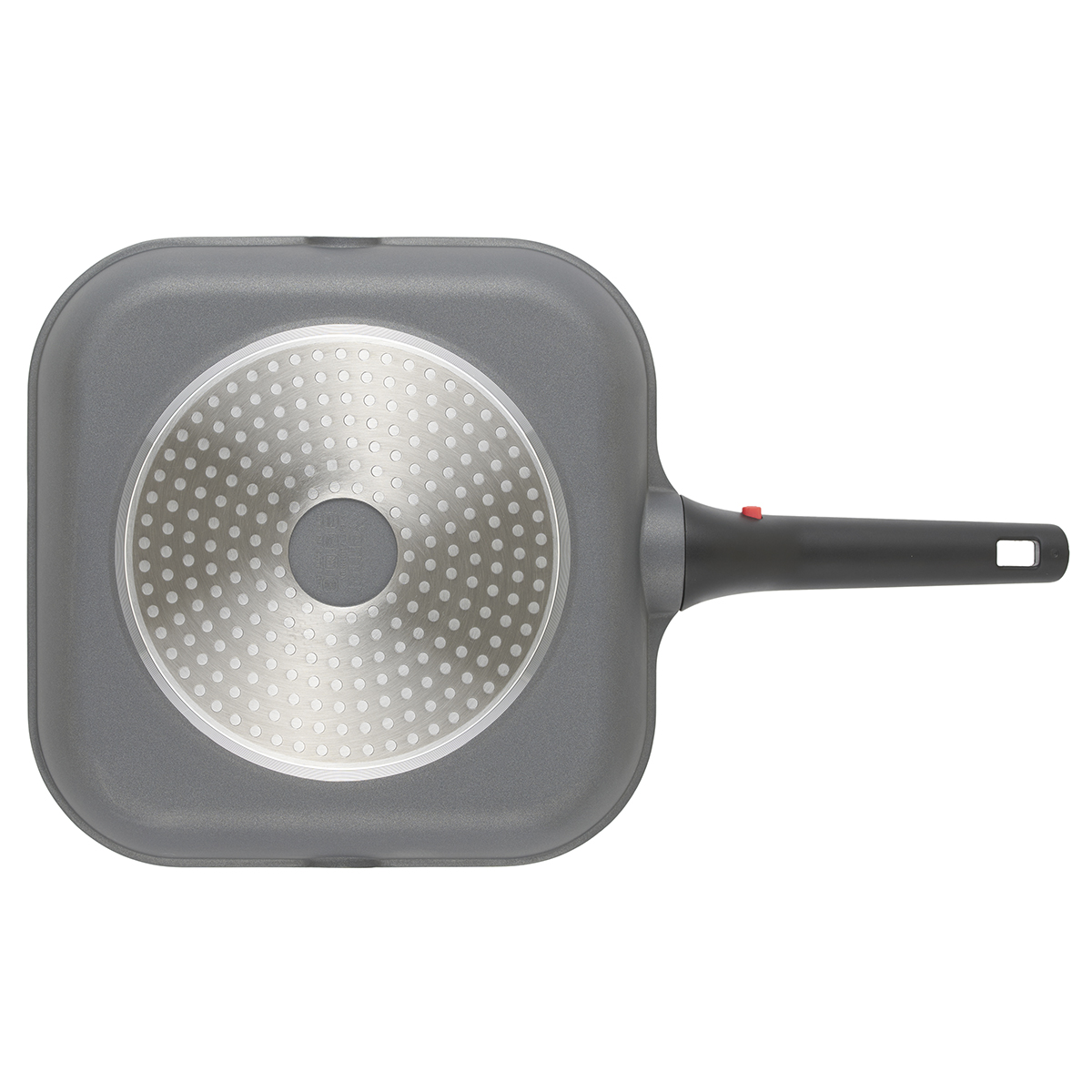 Сковорода-гриль алюминиевая Werner Marseille 50140 28x28 см фото