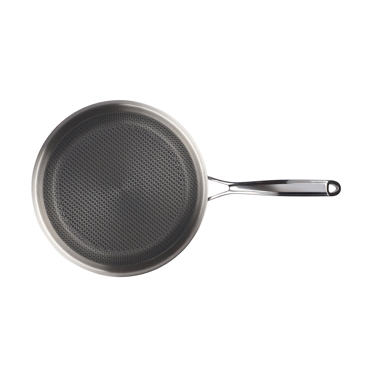 Сковорода из нержавеющей стали Gipfel Melania 0391 28 см фото