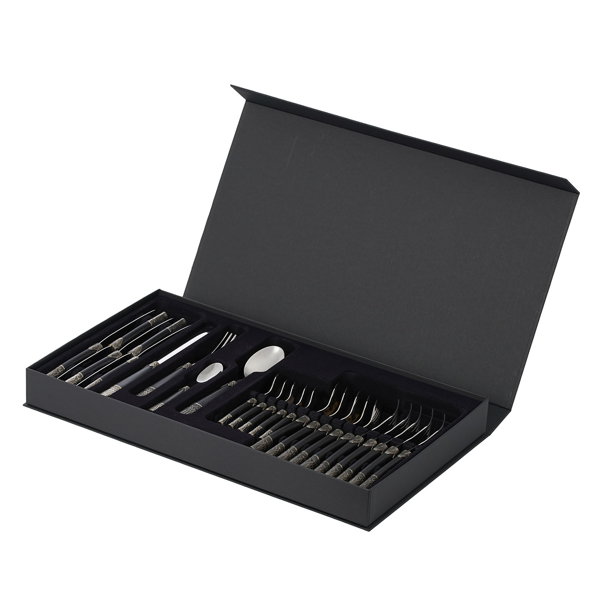 Набор столовых приборов Gipfel Emporio 51560 24 предмета фото