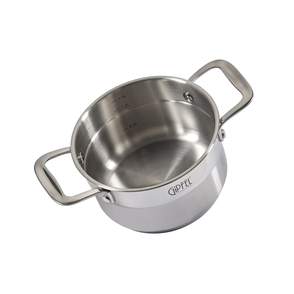 картинка 1272 GIPFEL Кастрюля GALA 1.8 л от магазина Gipfel