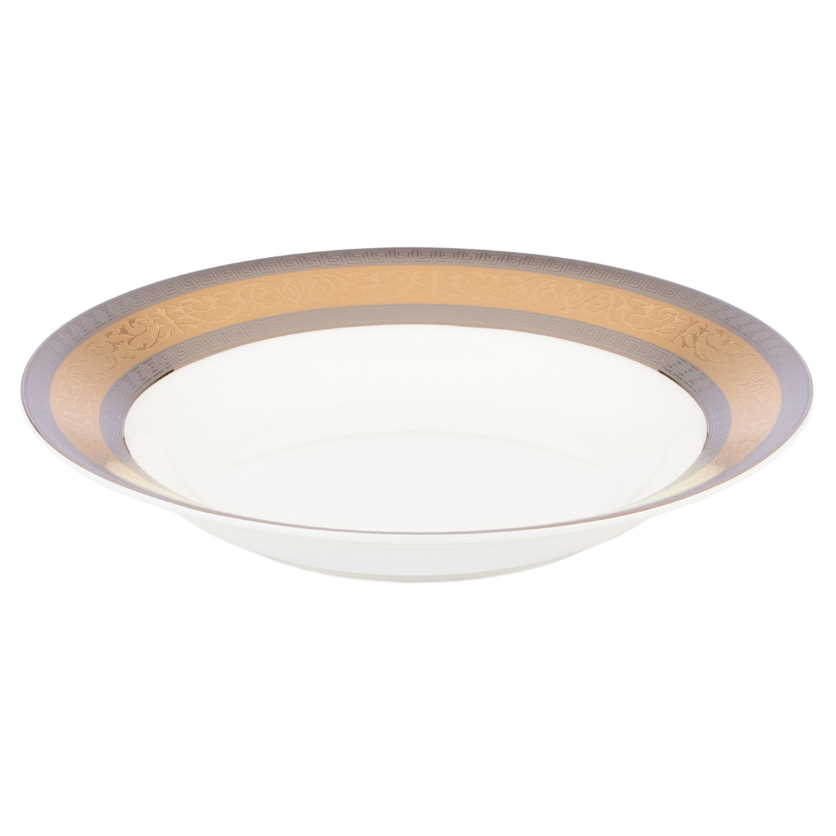 Набор суповых тарелок Gipfel Hermes 41470 2 предмета фото