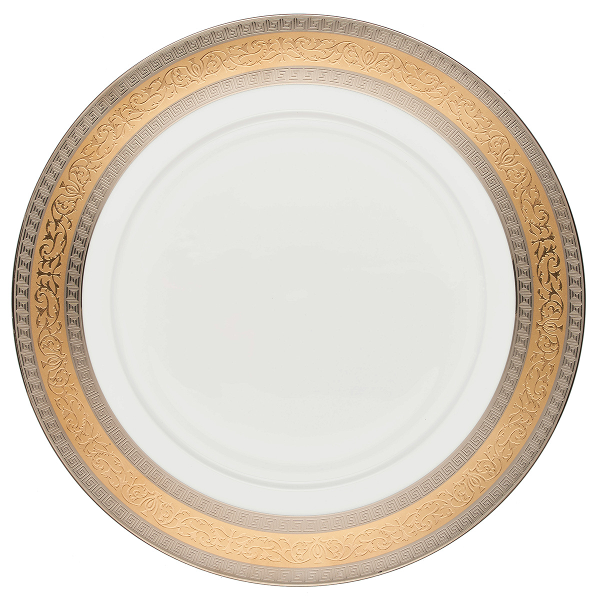 Набор обеденных тарелок Gipfel Hermes 41471 27 см 2 предмета фото