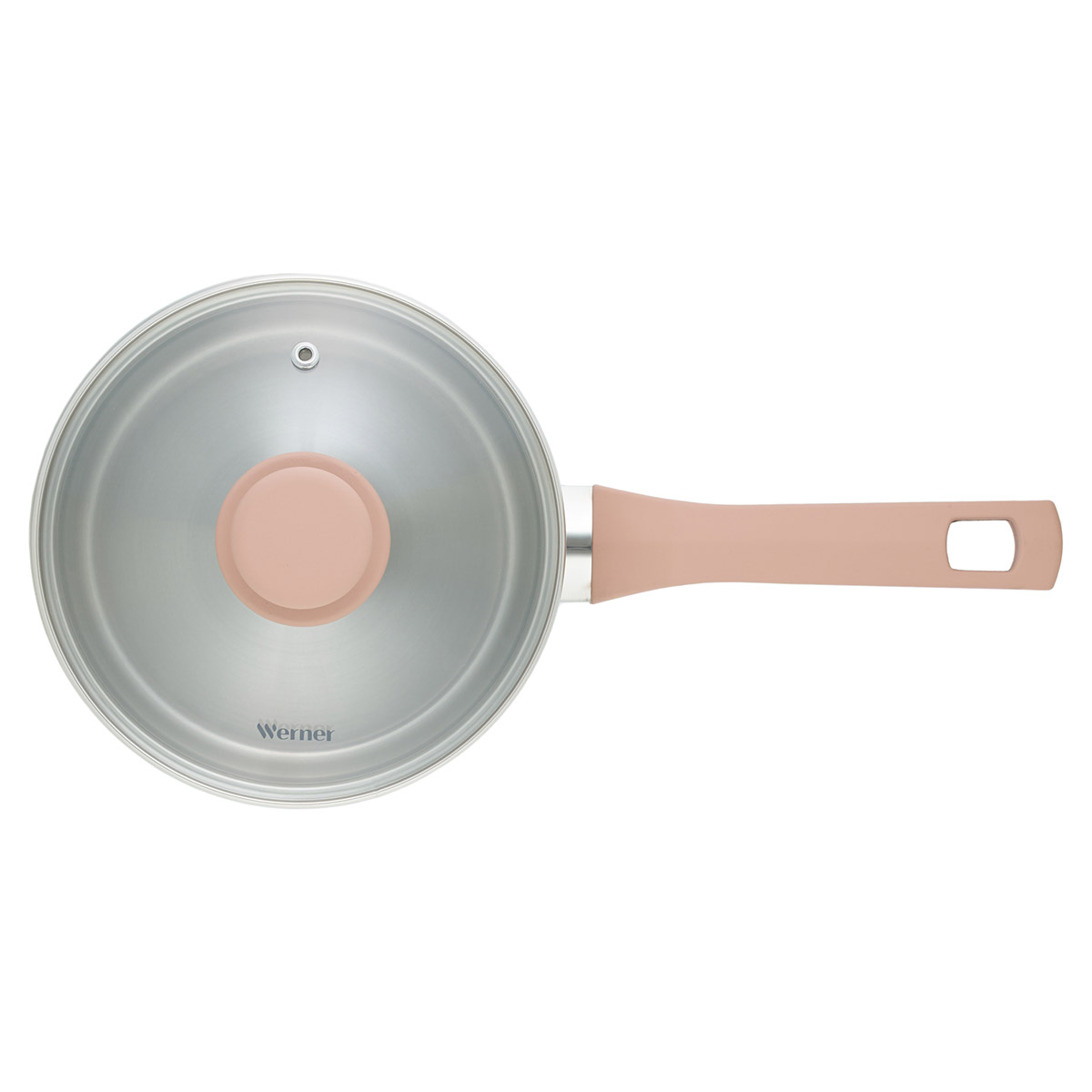 Ковш из нержавеющей стали Werner Eletto 51869 1,7 л/16 см фото