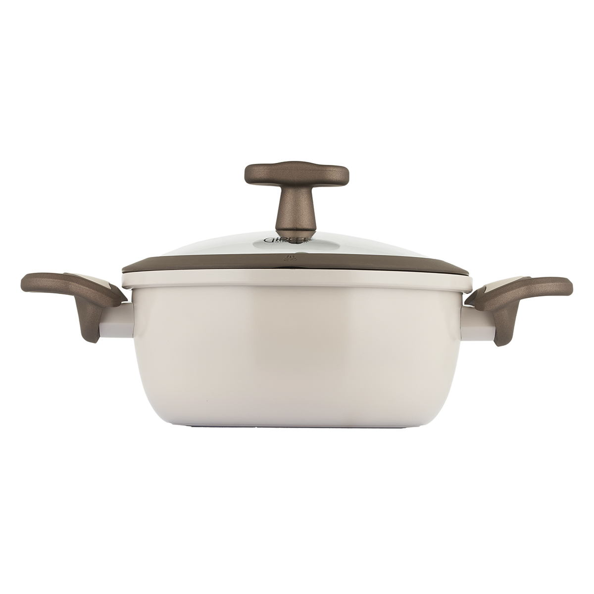 Алюминиевая кастрюля Gipfel Stadella Beige 51107 20 см/3 л фото