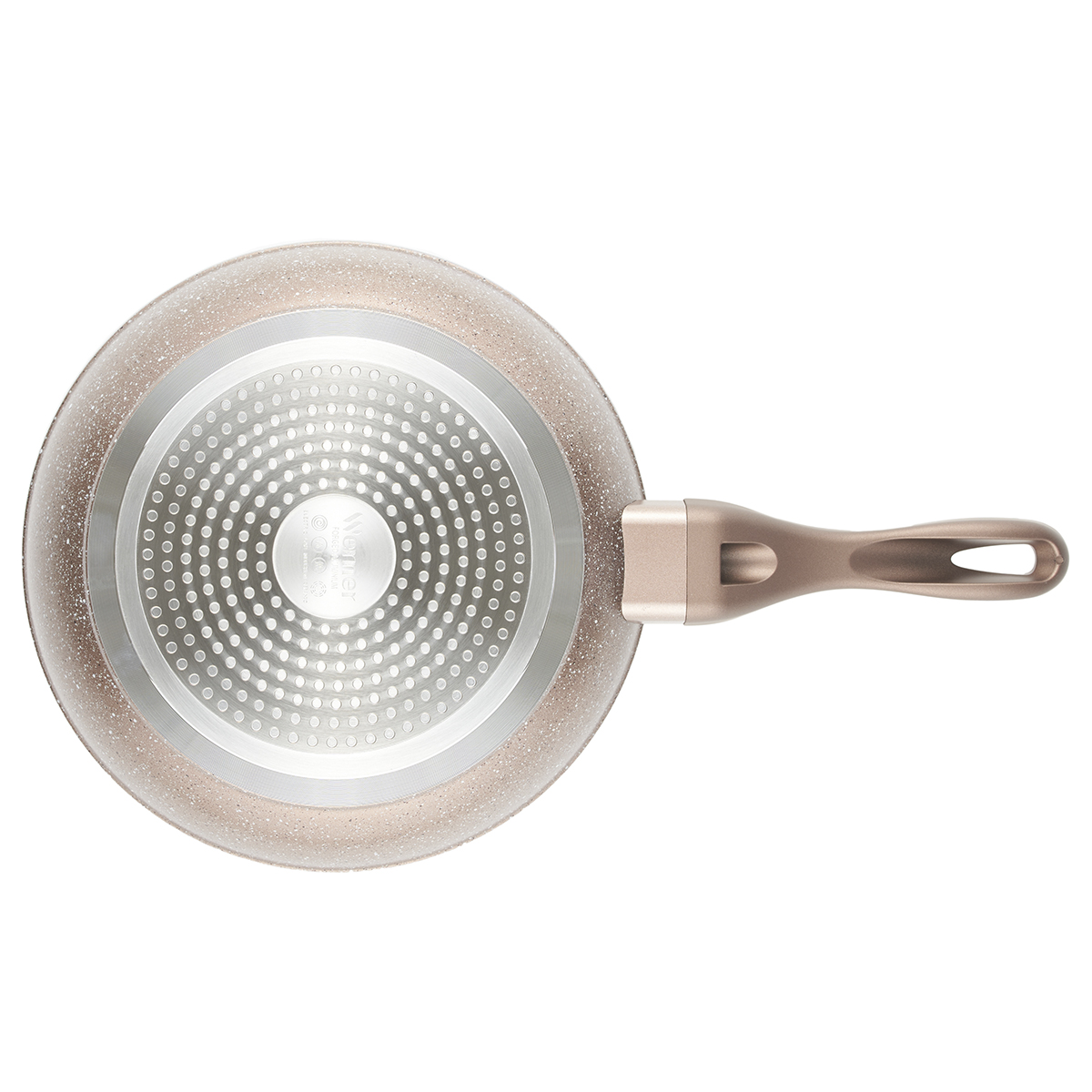 Алюминиевая сковорода Werner Firenze 1781 26 см фото