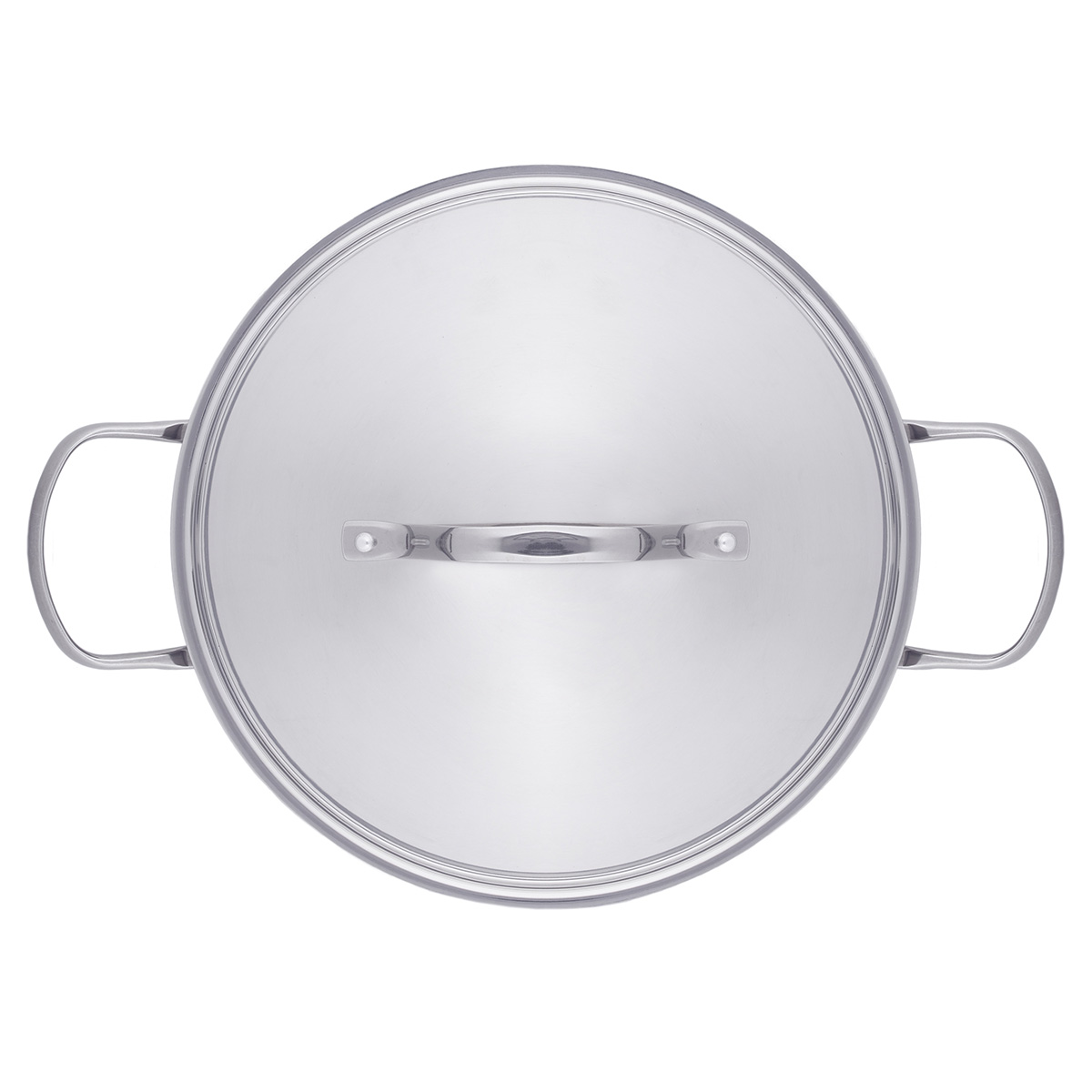 Кастрюля из нержавеющей стали Gipfel Galaxy 51971 24 см/6 л фото