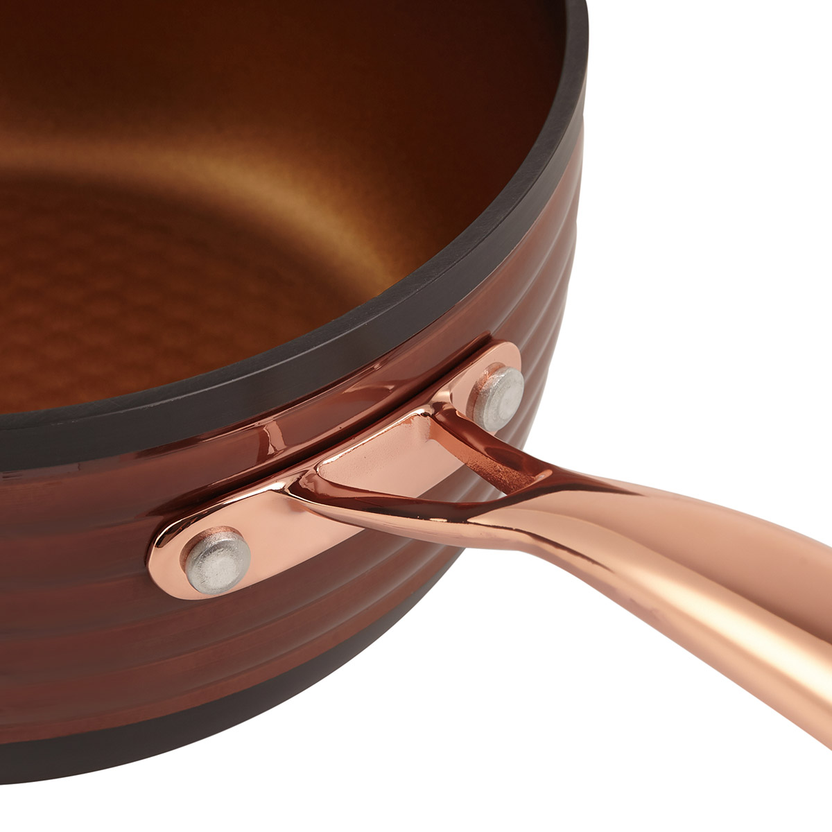 Ковш алюминиевый Gipfel Versal Gold 2720 18 см/2,1 л фото