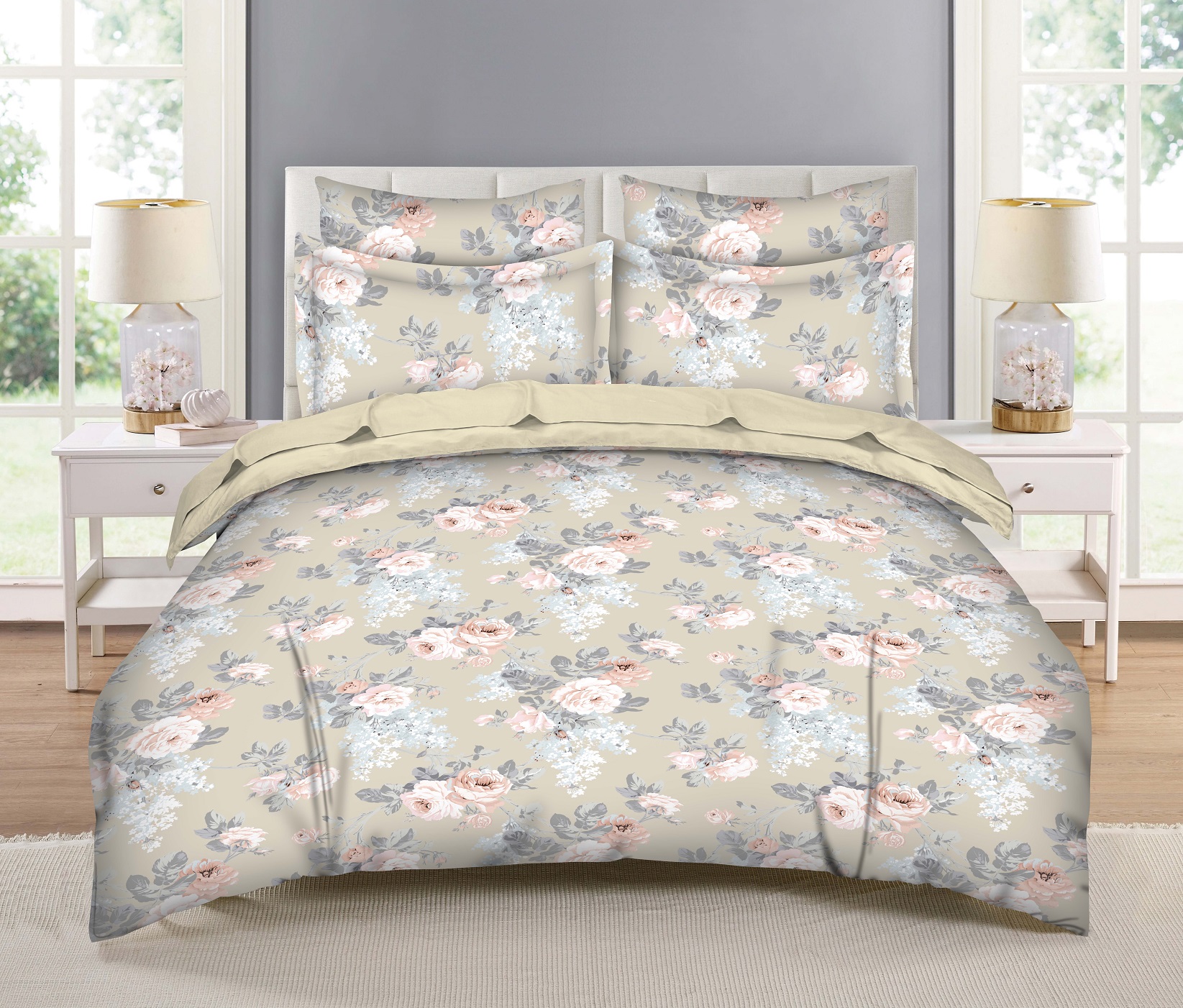 Комплект постельного белья семейный Gipfel Soffio 42437 фото