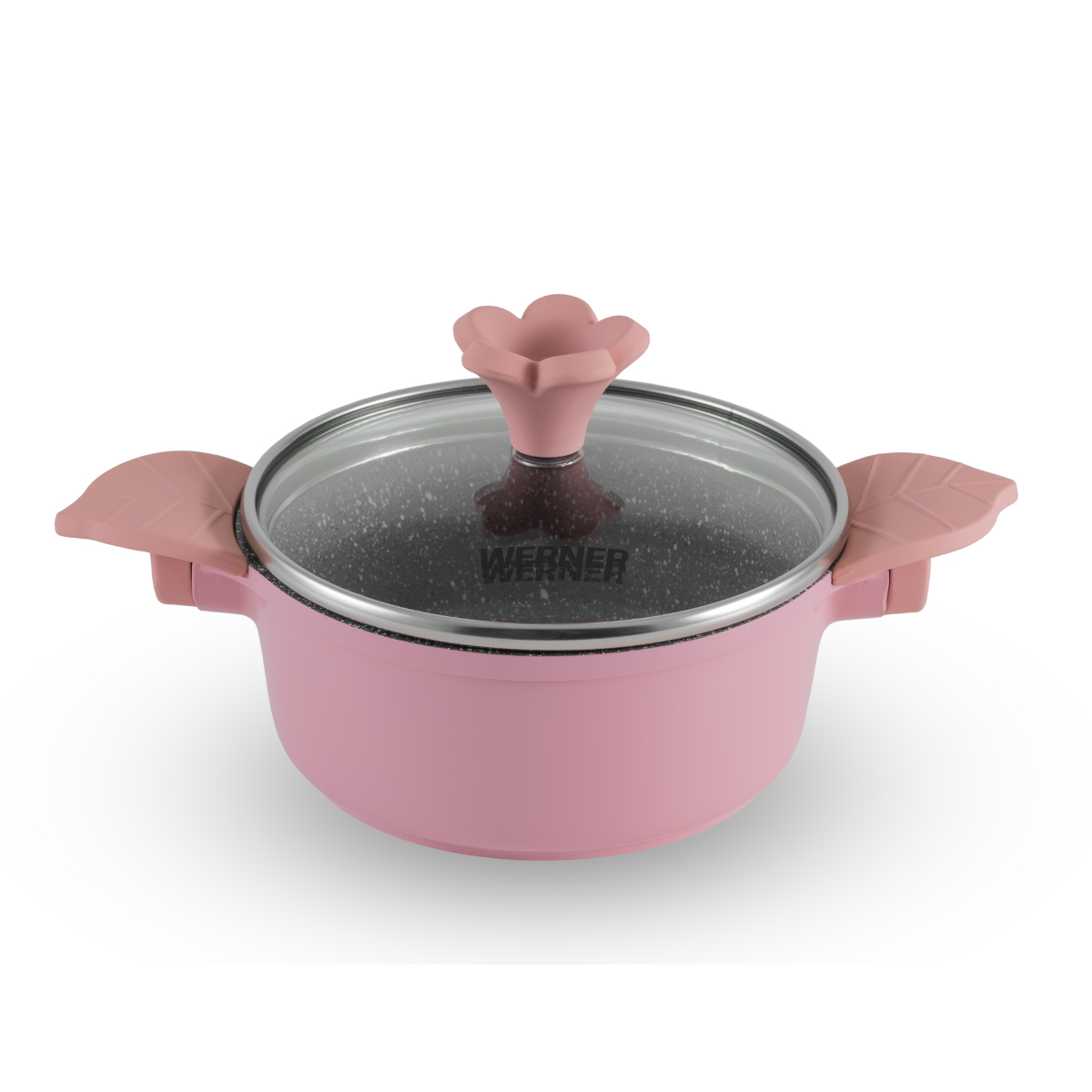 Алюминиевая кастрюля Werner Mini 50120 12 см/0,5 л фото