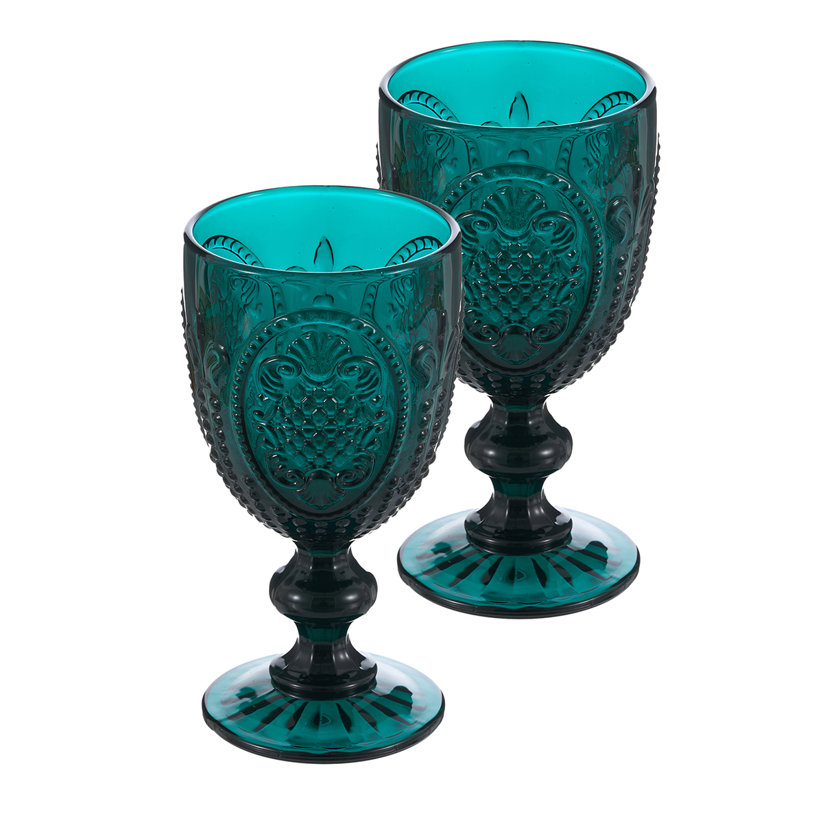 Набор бокалов Gipfel Emerald 52590 280 мл 2 предмета фото