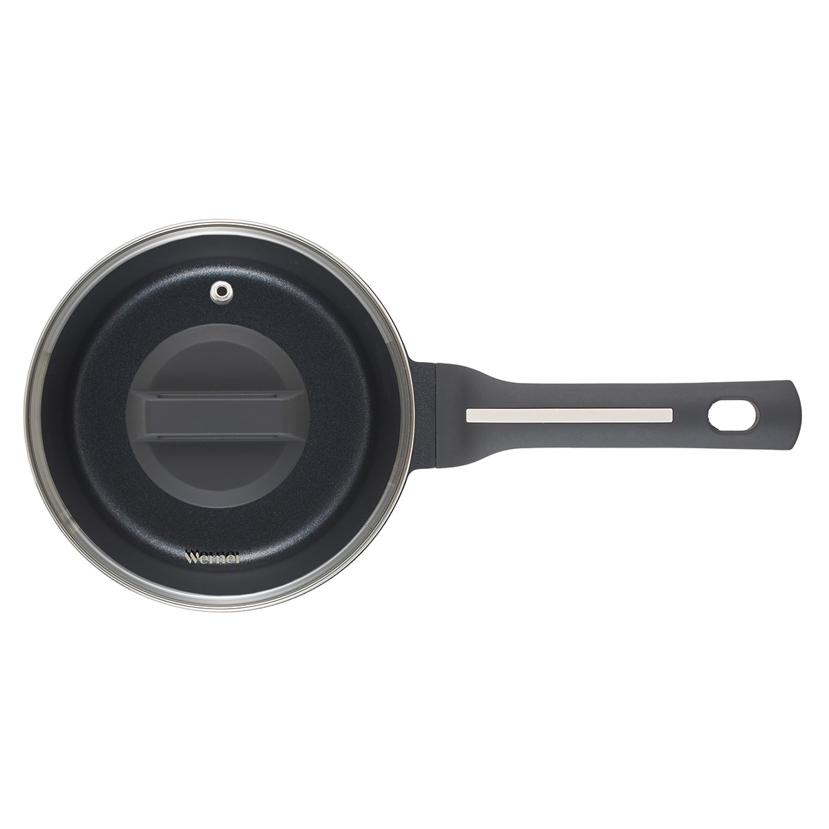 Ковш алюминиевый Werner Nero 52085 16 см/1,3 л фото