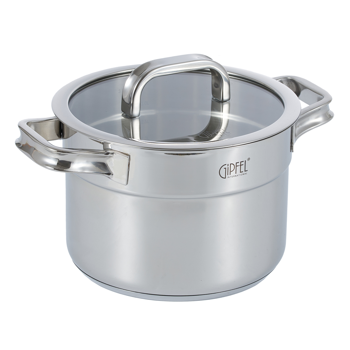 Набор кастрюль из нержавеющей стали Gipfel Bern 52438 4 предмета фото