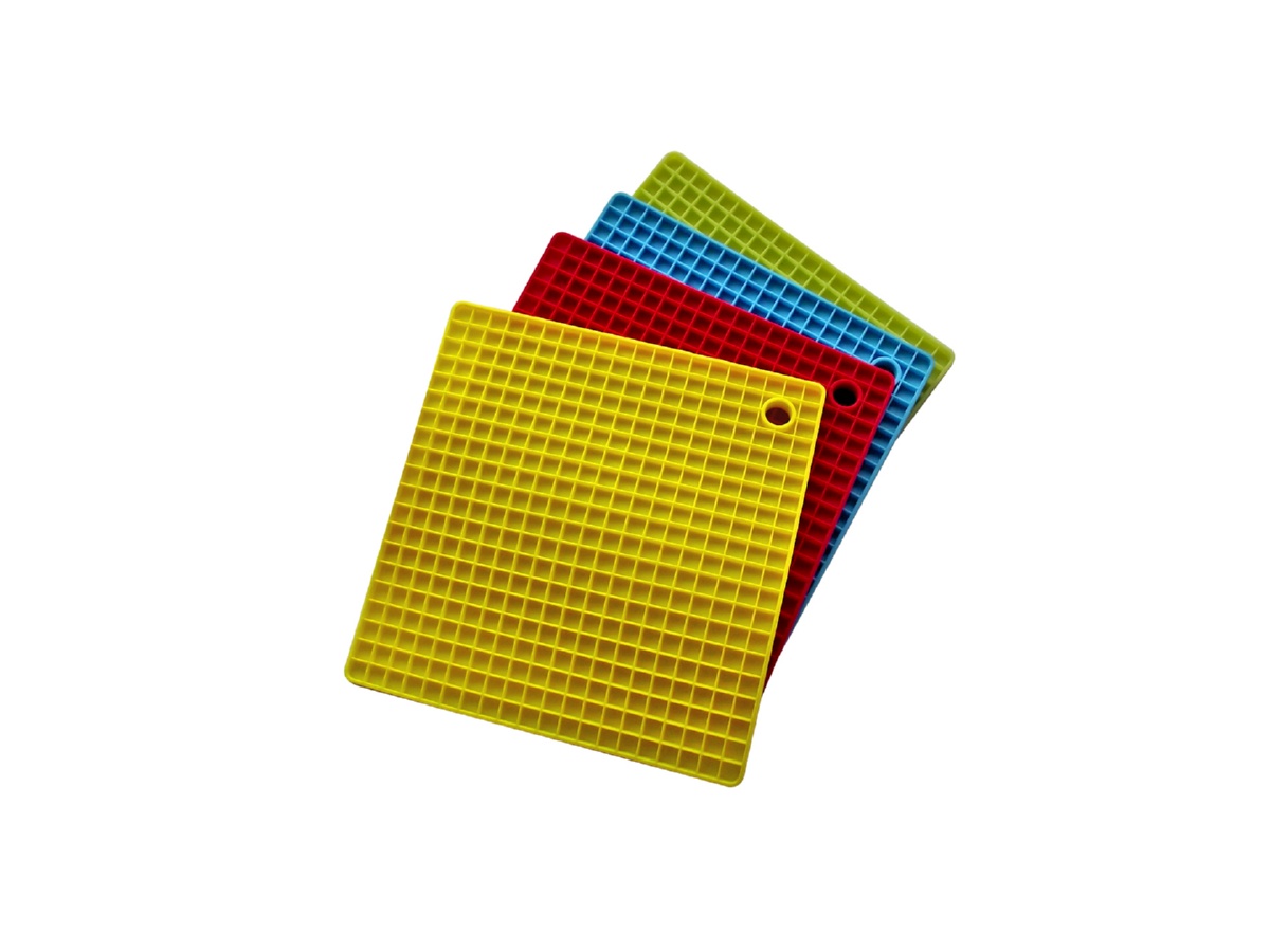 картинка 2809 GIPFEL Коврик силиконовый CLUM 17,9х17,9х0,8см от магазина Gipfel