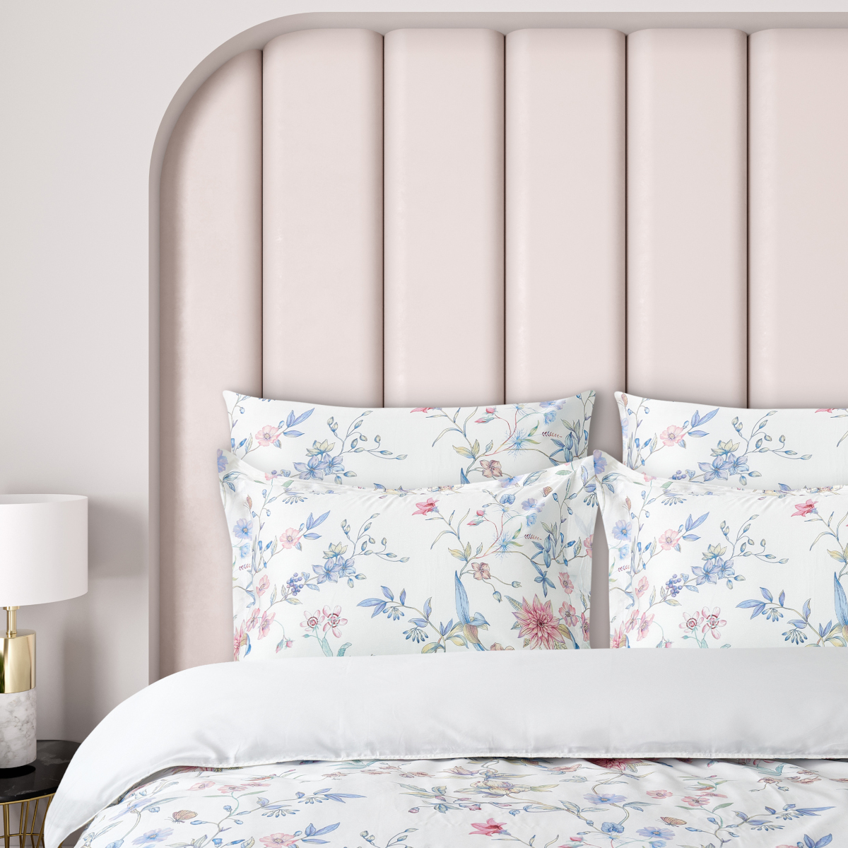 Комплект постельного белья двуспальный евро Gipfel Felicia 42727 фото