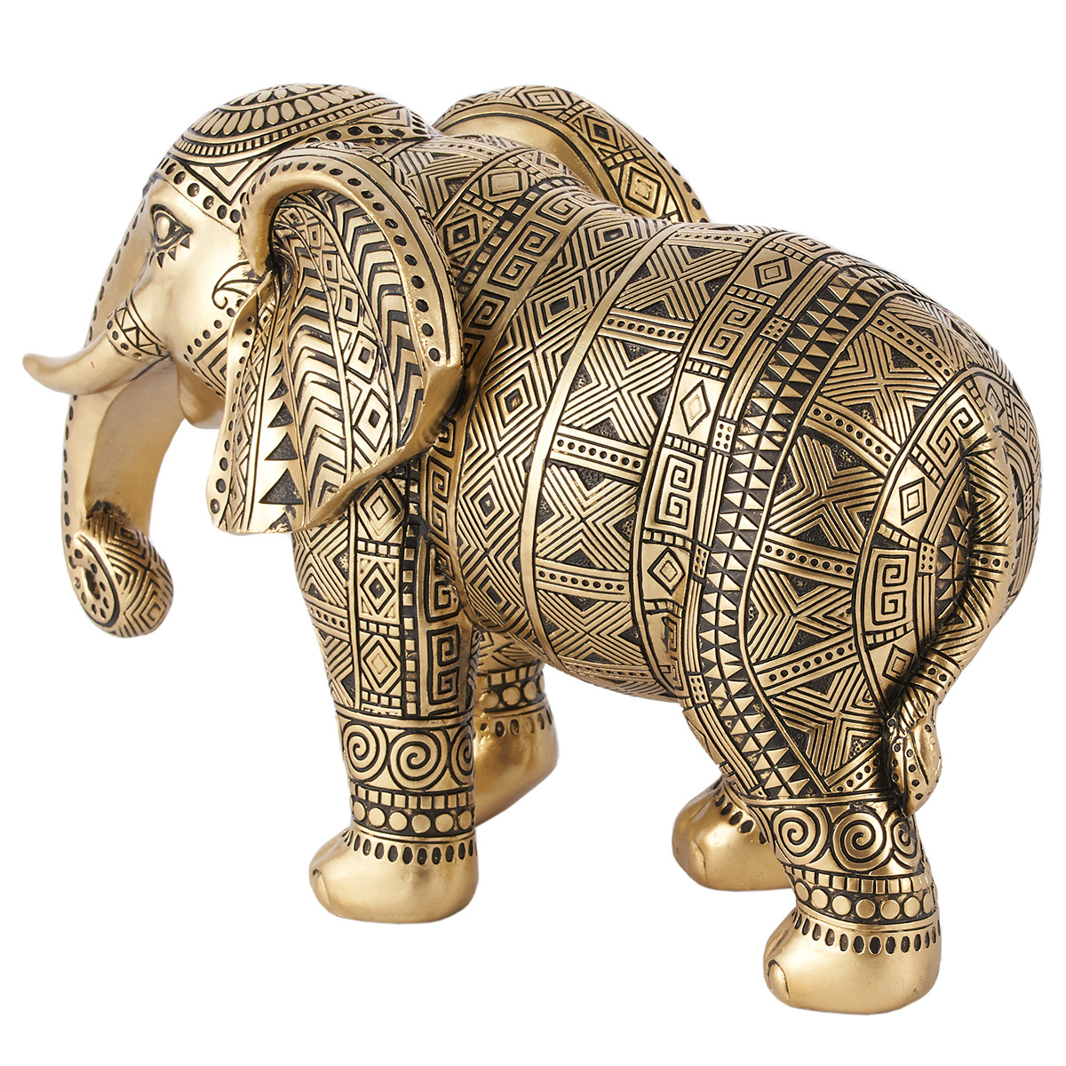 Статуэтка Gipfel Golden Elephant 43066 фото