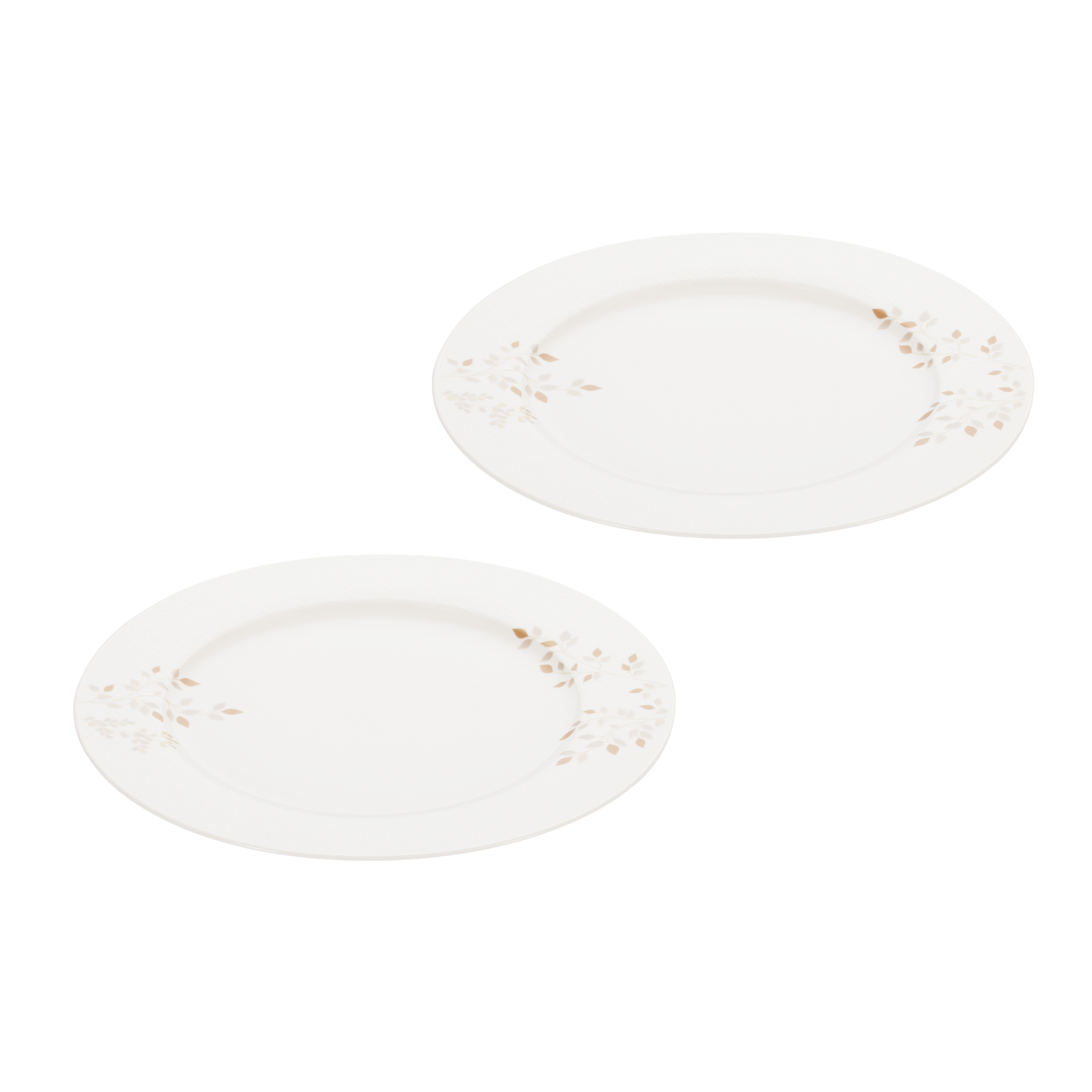 Тарелки обеденные Gipfel Golden Leaf 42238 2 предмета фото