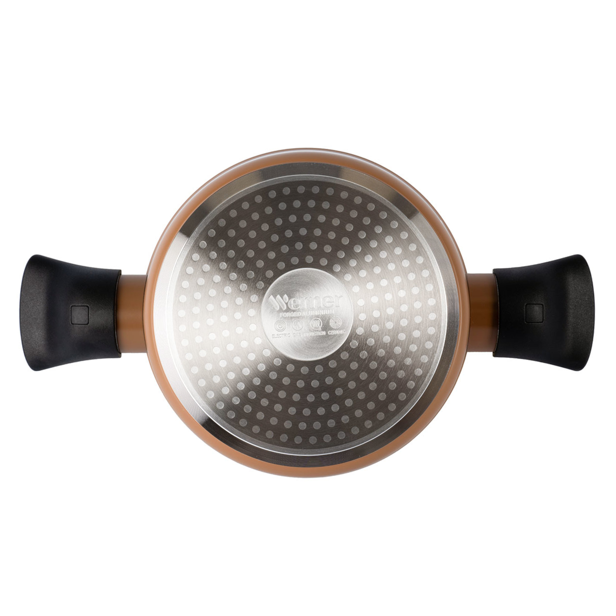 Алюминиевая кастрюля Werner Tivoli 52000 20 см/2,6 л фото