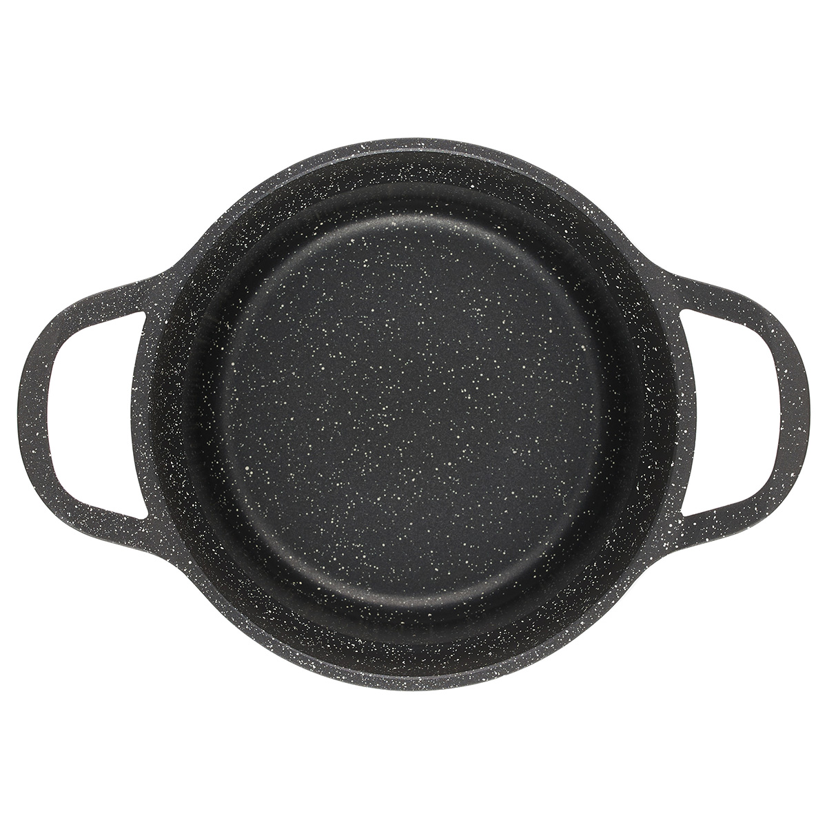 Кастрюля из литого алюминия Gipfel Azul Black 51923 24 см/4,5 л фото