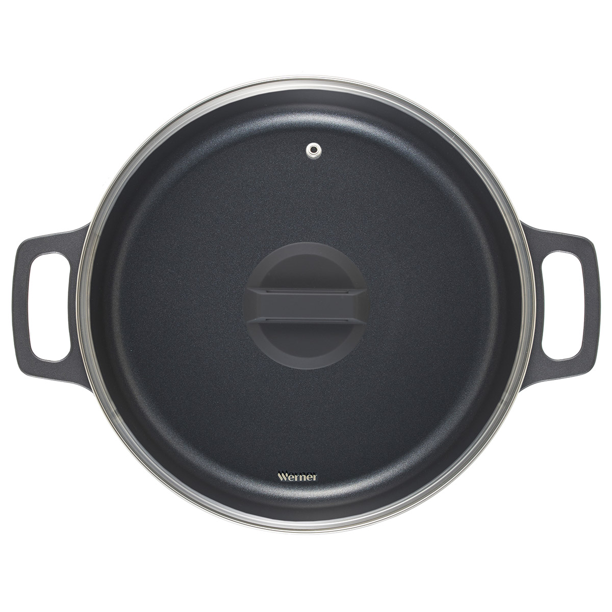 Сотейник алюминиевый Werner Nero 52084 28 см фото