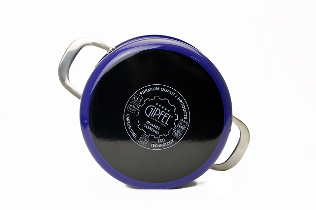 Кастрюля эмалированная Gipfel Minelly 2677 16 см/1,6 л фото