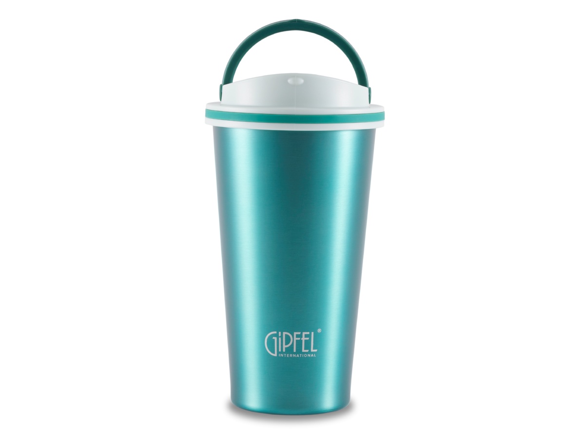 Термокружка вакуумная Gipfel Megapolis 8251 500 мл фото