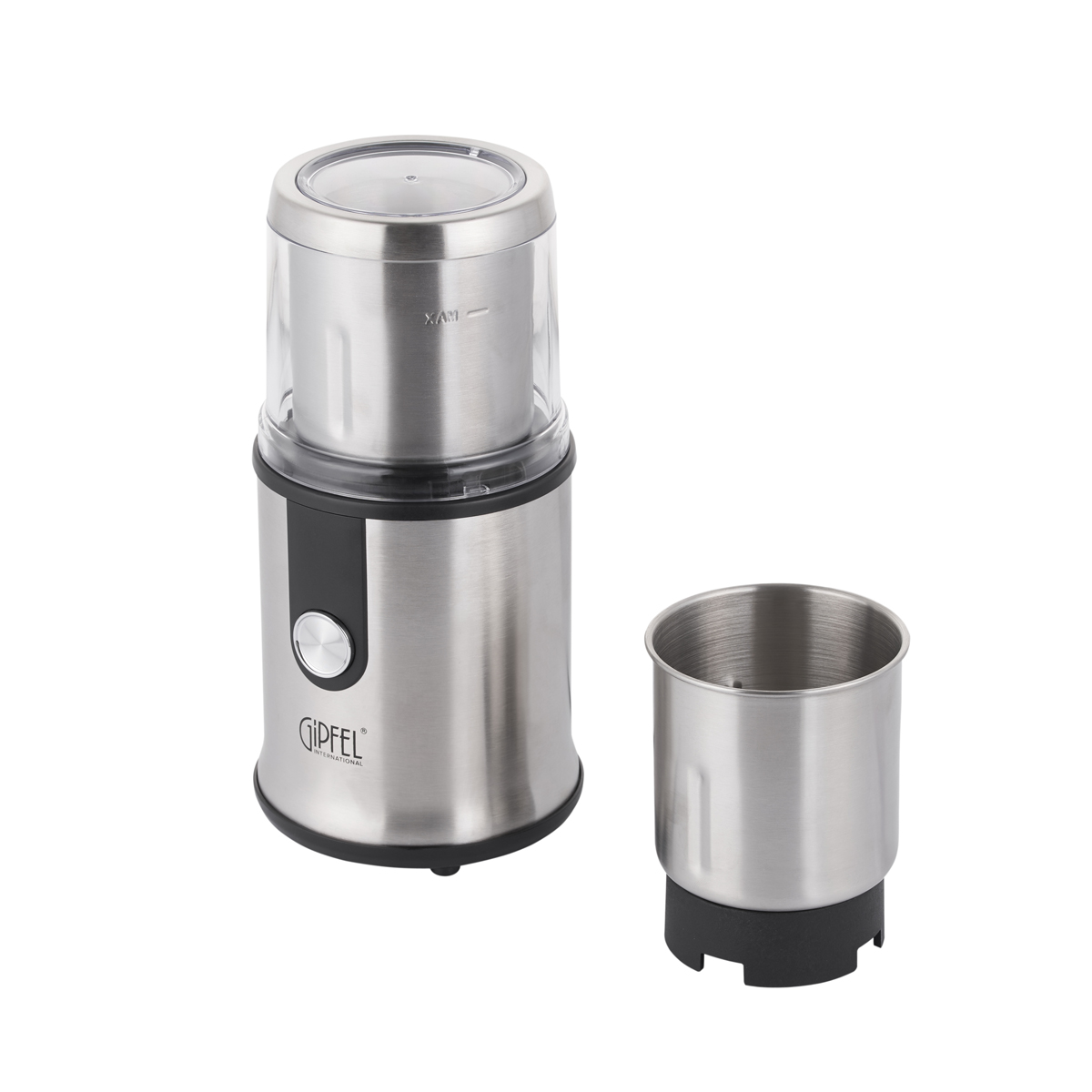 Кофемолка электрическая с двумя сменными чашами Gipfel 9200 фото