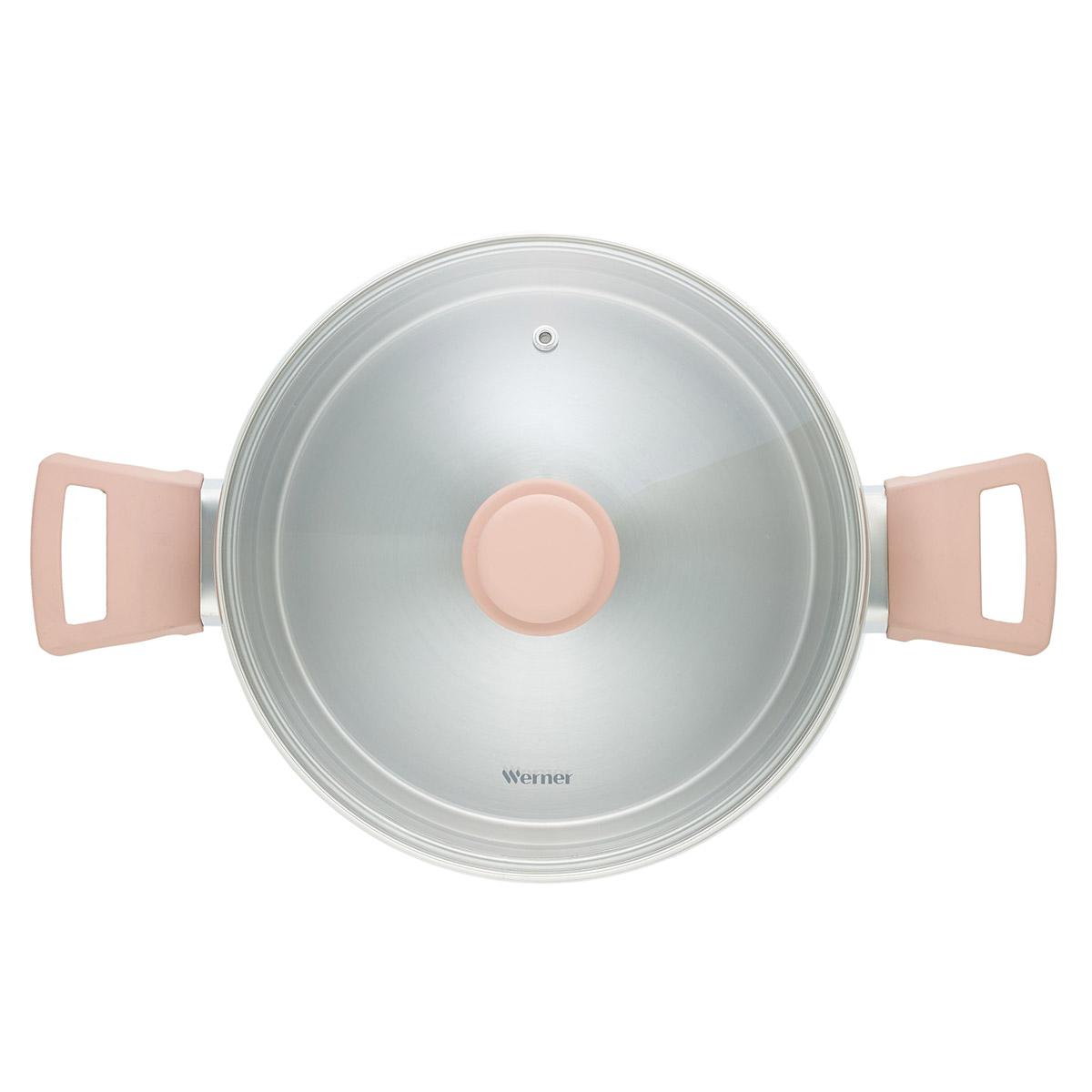 Кастрюля из нержавеющей стали Werner Eletto 51872 4,5 л/22 см фото