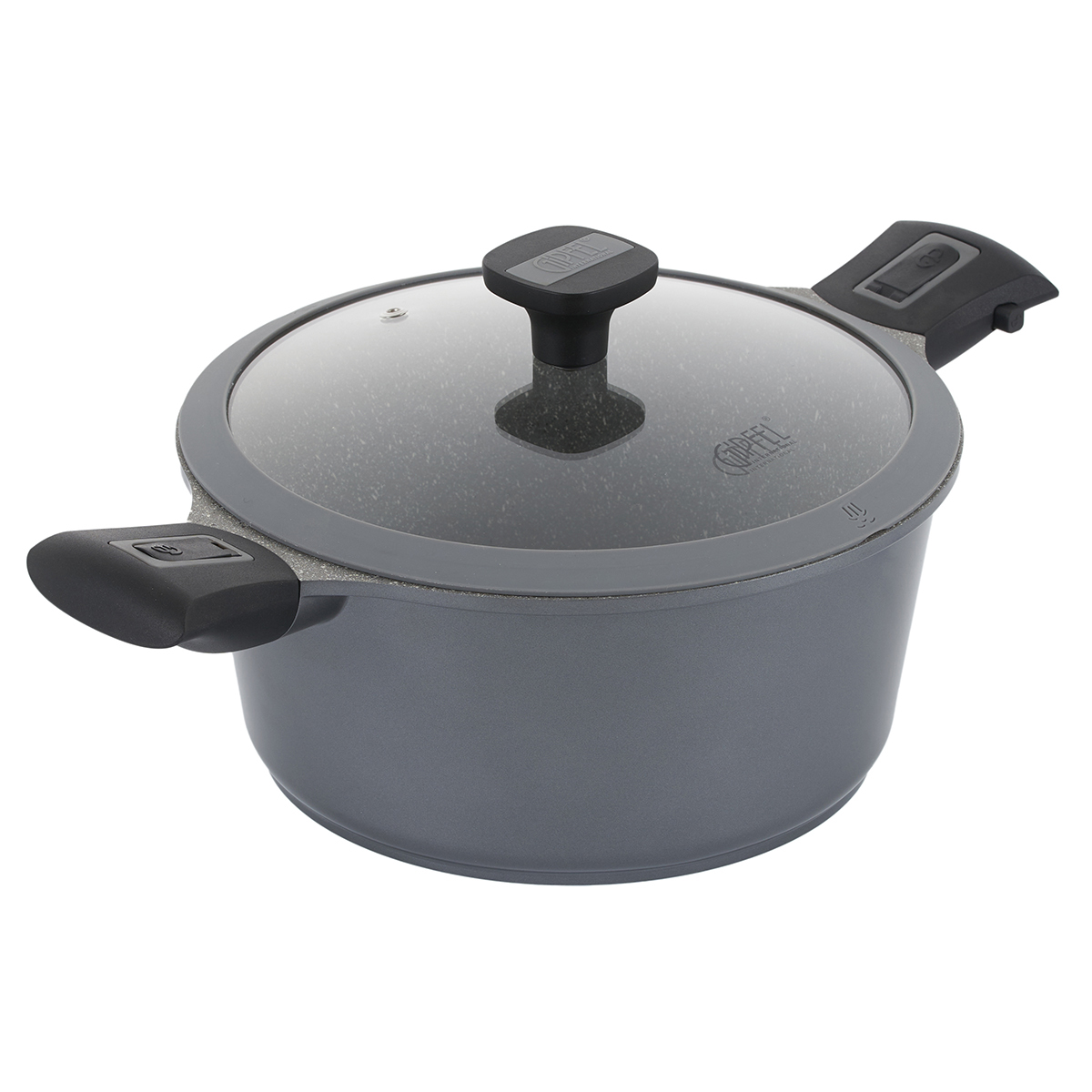 Алюминиевая кастрюля Gipfel Batista 2689 24 см/4,3 л