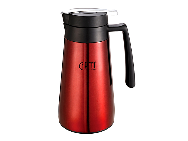 картинка 8178 GIPFEL Термос ALICIA 17х13х29,5см 1,6л цвет красный от магазина Gipfel