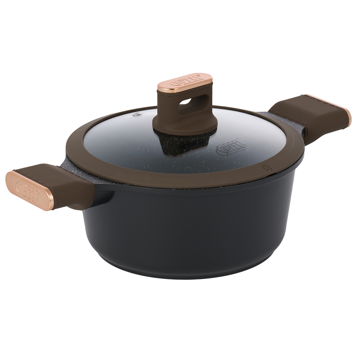 Алюминиевая кастрюля Gipfel Taurus 52658 20 см/2,2 л фото