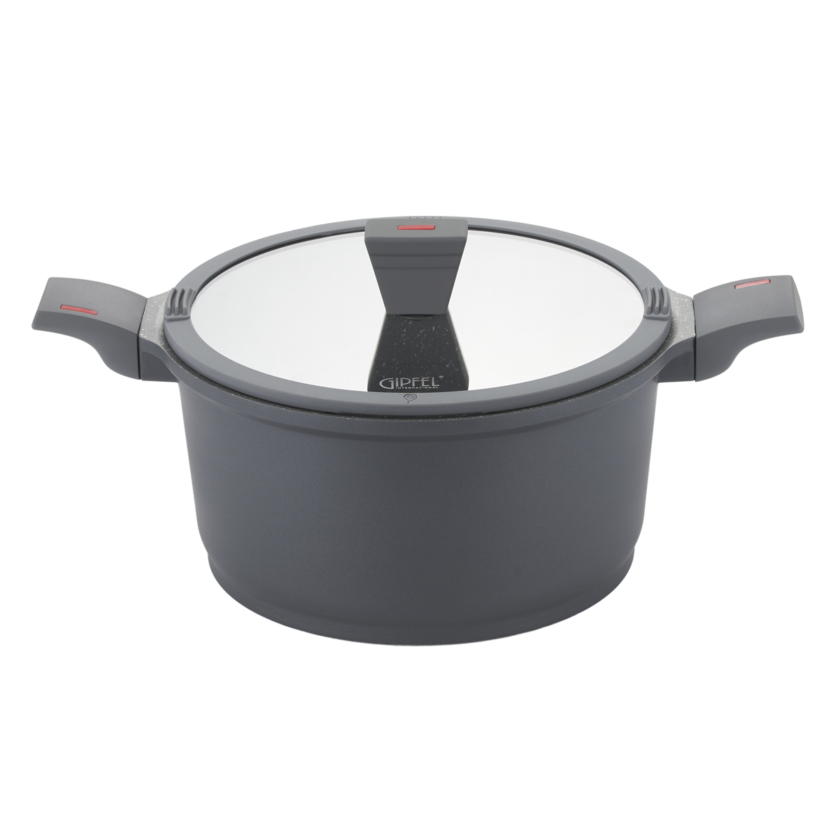 Алюминиевая кастрюля Gipfel Veding 0590 24 см/5 л фото